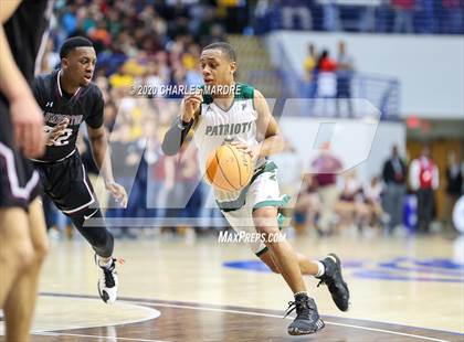 Thumbnail 1 in Pinecrest vs. Lumberton (NCHSAA 4A Regional Championship) photogallery.