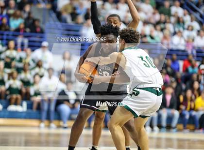 Thumbnail 1 in Pinecrest vs. Lumberton (NCHSAA 4A Regional Championship) photogallery.