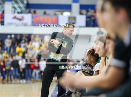 Thumbnail 2 in Pinecrest vs. Lumberton (NCHSAA 4A Regional Championship) photogallery.