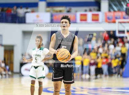 Thumbnail 3 in Pinecrest vs. Lumberton (NCHSAA 4A Regional Championship) photogallery.