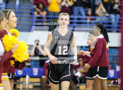 Thumbnail 2 in Pinecrest vs. Lumberton (NCHSAA 4A Regional Championship) photogallery.