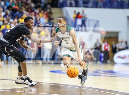 Thumbnail 1 in Pinecrest vs. Lumberton (NCHSAA 4A Regional Championship) photogallery.