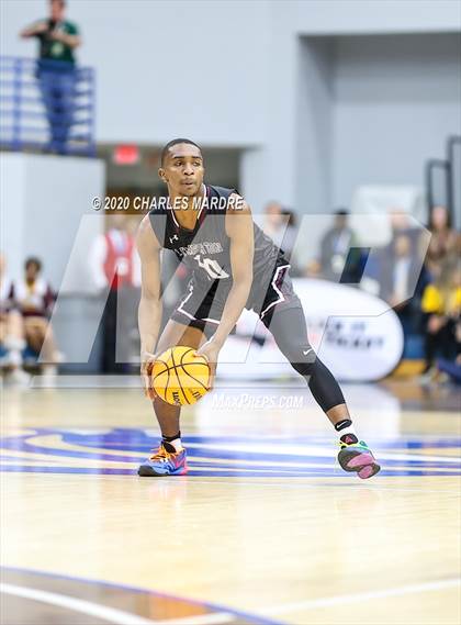 Thumbnail 3 in Pinecrest vs. Lumberton (NCHSAA 4A Regional Championship) photogallery.