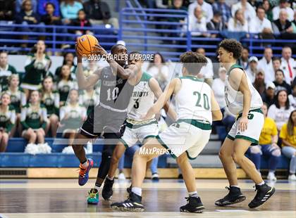 Thumbnail 3 in Pinecrest vs. Lumberton (NCHSAA 4A Regional Championship) photogallery.