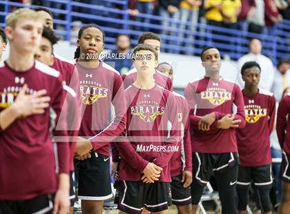 Thumbnail 3 in Pinecrest vs. Lumberton (NCHSAA 4A Regional Championship) photogallery.