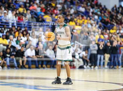 Thumbnail 3 in Pinecrest vs. Lumberton (NCHSAA 4A Regional Championship) photogallery.