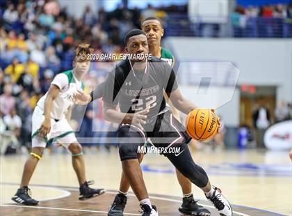 Thumbnail 3 in Pinecrest vs. Lumberton (NCHSAA 4A Regional Championship) photogallery.