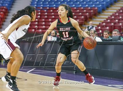 Thumbnail 1 in Eastside College Prep vs. Village Christian (CIF State D5 Final) photogallery.