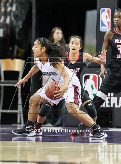 Thumbnail 2 in Eastside College Prep vs. Village Christian (CIF State D5 Final) photogallery.