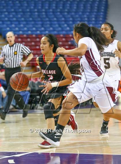 Thumbnail 3 in Eastside College Prep vs. Village Christian (CIF State D5 Final) photogallery.