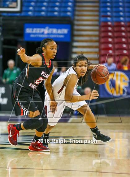 Thumbnail 1 in Eastside College Prep vs. Village Christian (CIF State D5 Final) photogallery.