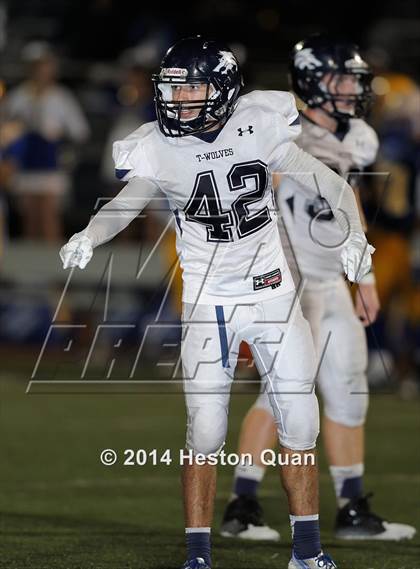 Thumbnail 3 in Northwood @ Valencia (CIF-SS Southwest Division Playoffs) photogallery.