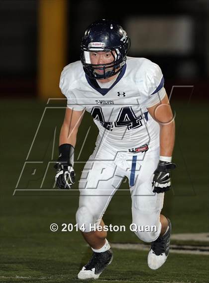 Thumbnail 2 in Northwood @ Valencia (CIF-SS Southwest Division Playoffs) photogallery.