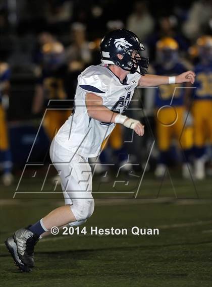 Thumbnail 2 in Northwood @ Valencia (CIF-SS Southwest Division Playoffs) photogallery.