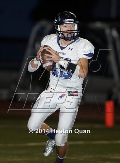 Thumbnail 2 in Northwood @ Valencia (CIF-SS Southwest Division Playoffs) photogallery.