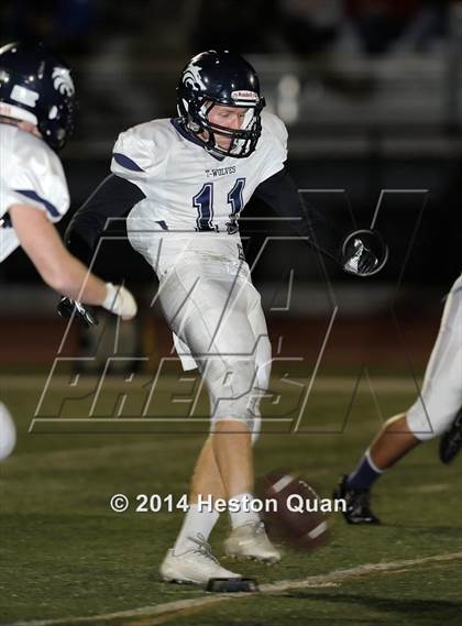 Thumbnail 3 in Northwood @ Valencia (CIF-SS Southwest Division Playoffs) photogallery.