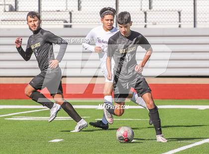 Thumbnail 2 in Richardson vs Royse City (Wylie Mens Soccer Showcase) photogallery.