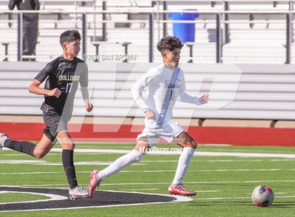Thumbnail 3 in Richardson vs Royse City (Wylie Mens Soccer Showcase) photogallery.