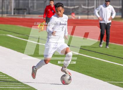 Thumbnail 1 in Richardson vs Royse City (Wylie Mens Soccer Showcase) photogallery.