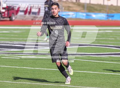 Thumbnail 1 in Richardson vs Royse City (Wylie Mens Soccer Showcase) photogallery.