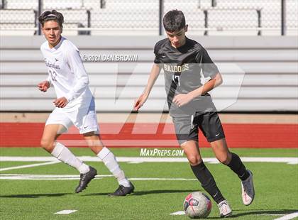 Thumbnail 3 in Richardson vs Royse City (Wylie Mens Soccer Showcase) photogallery.