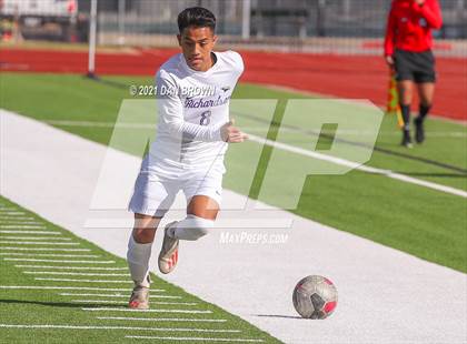 Thumbnail 2 in Richardson vs Royse City (Wylie Mens Soccer Showcase) photogallery.