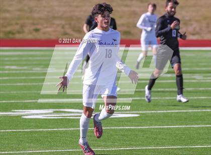 Thumbnail 2 in Richardson vs Royse City (Wylie Mens Soccer Showcase) photogallery.