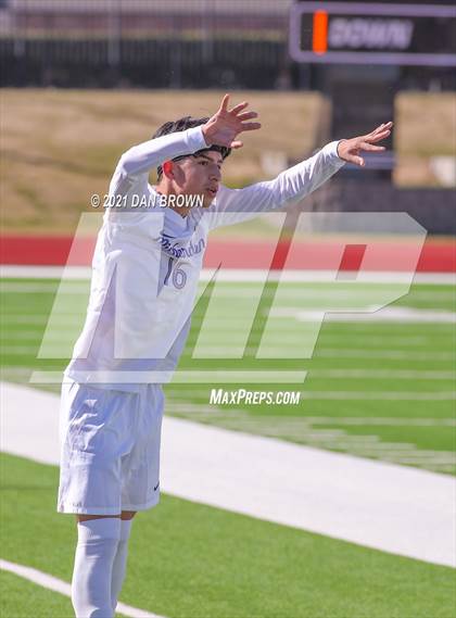Thumbnail 3 in Richardson vs Royse City (Wylie Mens Soccer Showcase) photogallery.