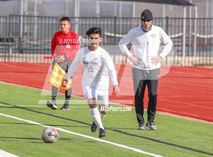 Thumbnail 1 in Richardson vs Royse City (Wylie Mens Soccer Showcase) photogallery.