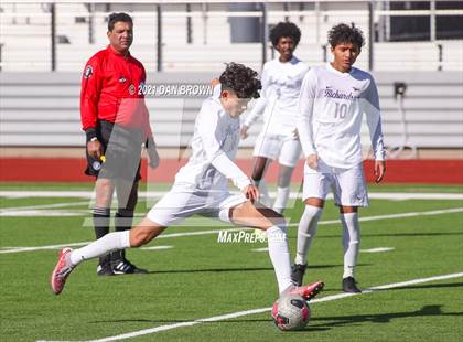 Thumbnail 1 in Richardson vs Royse City (Wylie Mens Soccer Showcase) photogallery.