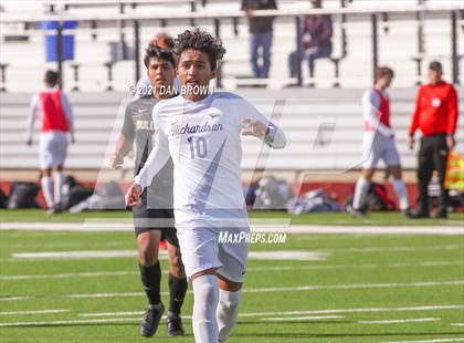 Thumbnail 2 in Richardson vs Royse City (Wylie Mens Soccer Showcase) photogallery.