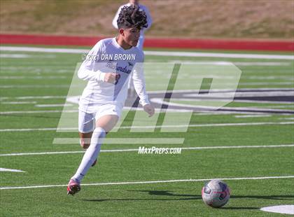Thumbnail 1 in Richardson vs Royse City (Wylie Mens Soccer Showcase) photogallery.