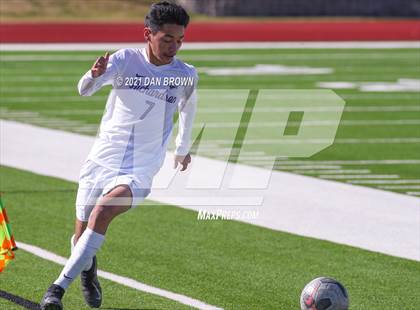 Thumbnail 2 in Richardson vs Royse City (Wylie Mens Soccer Showcase) photogallery.