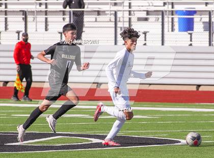 Thumbnail 2 in Richardson vs Royse City (Wylie Mens Soccer Showcase) photogallery.