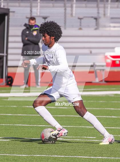 Thumbnail 2 in Richardson vs Royse City (Wylie Mens Soccer Showcase) photogallery.