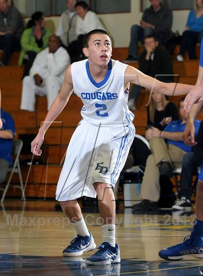 Thumbnail 2 in Folsom vs. El Dorado (Trojan Toss-Up) photogallery.