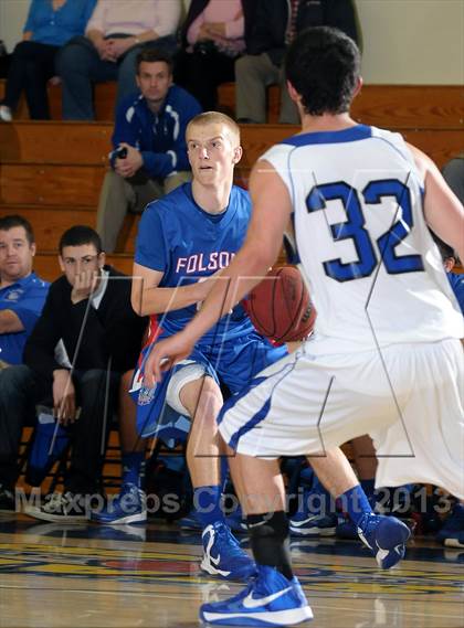 Thumbnail 3 in Folsom vs. El Dorado (Trojan Toss-Up) photogallery.