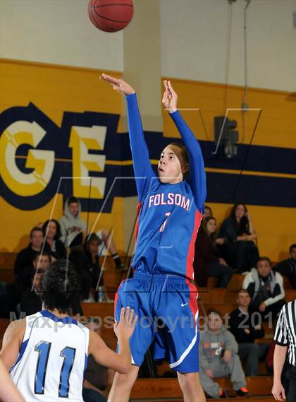 Thumbnail 3 in Folsom vs. El Dorado (Trojan Toss-Up) photogallery.