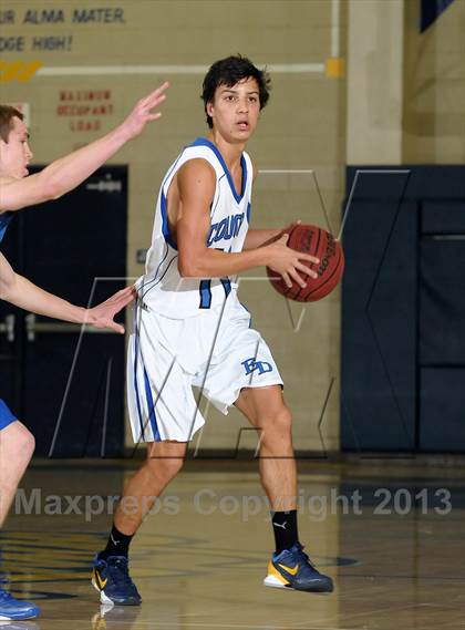 Thumbnail 2 in Folsom vs. El Dorado (Trojan Toss-Up) photogallery.