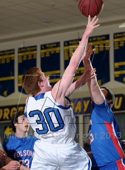 Thumbnail 3 in Folsom vs. El Dorado (Trojan Toss-Up) photogallery.