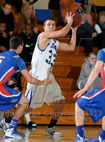 Thumbnail 3 in Folsom vs. El Dorado (Trojan Toss-Up) photogallery.