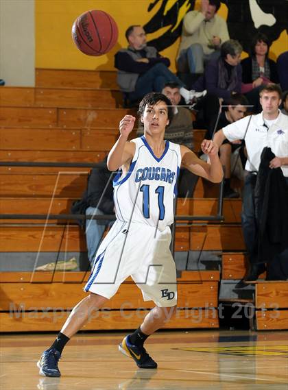Thumbnail 3 in Folsom vs. El Dorado (Trojan Toss-Up) photogallery.