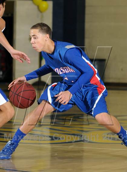 Thumbnail 2 in Folsom vs. El Dorado (Trojan Toss-Up) photogallery.