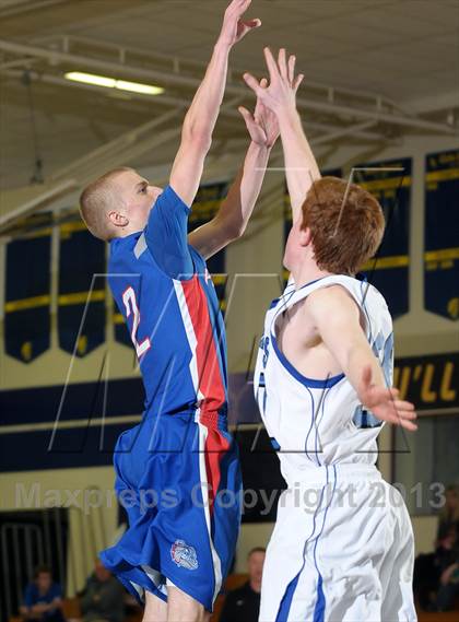 Thumbnail 3 in Folsom vs. El Dorado (Trojan Toss-Up) photogallery.