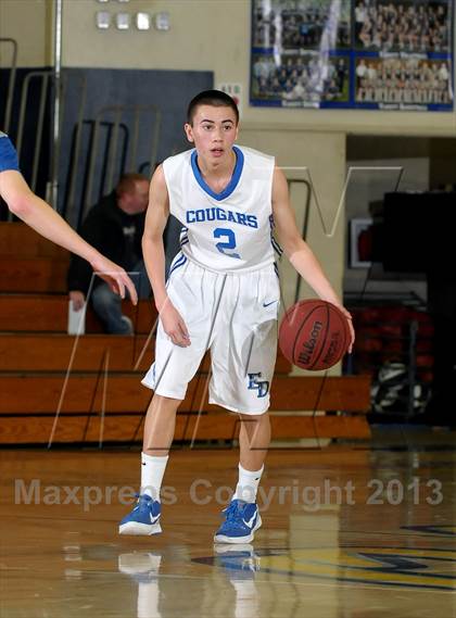Thumbnail 1 in Folsom vs. El Dorado (Trojan Toss-Up) photogallery.