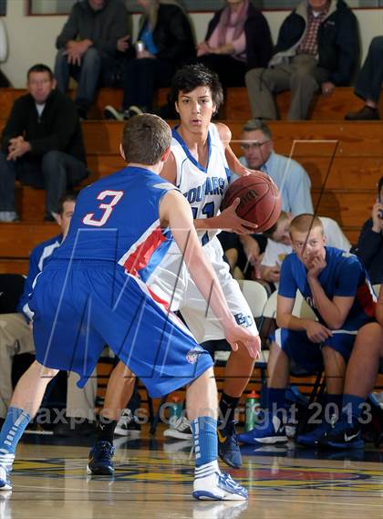 Thumbnail 3 in Folsom vs. El Dorado (Trojan Toss-Up) photogallery.