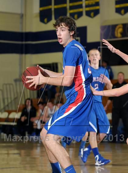 Thumbnail 3 in Folsom vs. El Dorado (Trojan Toss-Up) photogallery.