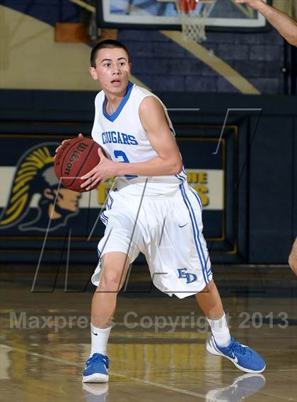 Thumbnail 3 in Folsom vs. El Dorado (Trojan Toss-Up) photogallery.