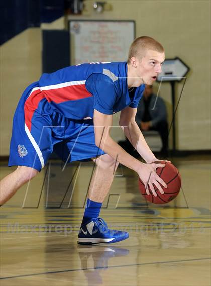 Thumbnail 2 in Folsom vs. El Dorado (Trojan Toss-Up) photogallery.