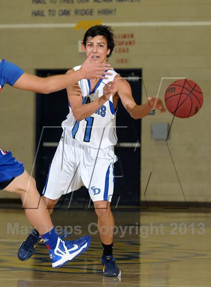 Thumbnail 3 in Folsom vs. El Dorado (Trojan Toss-Up) photogallery.